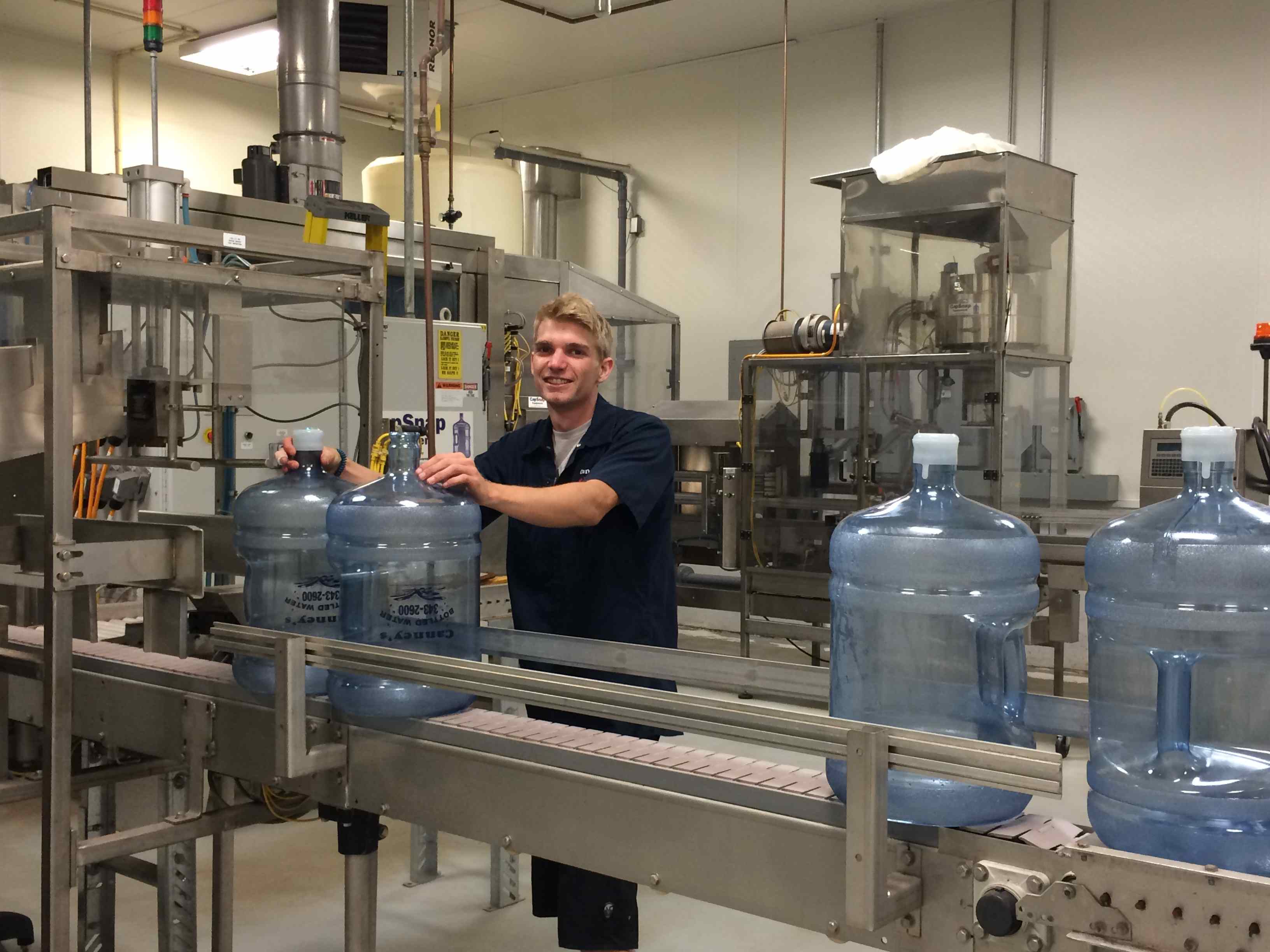 Canney's Bottled Water Delivery 5 Gallon Bottled Water