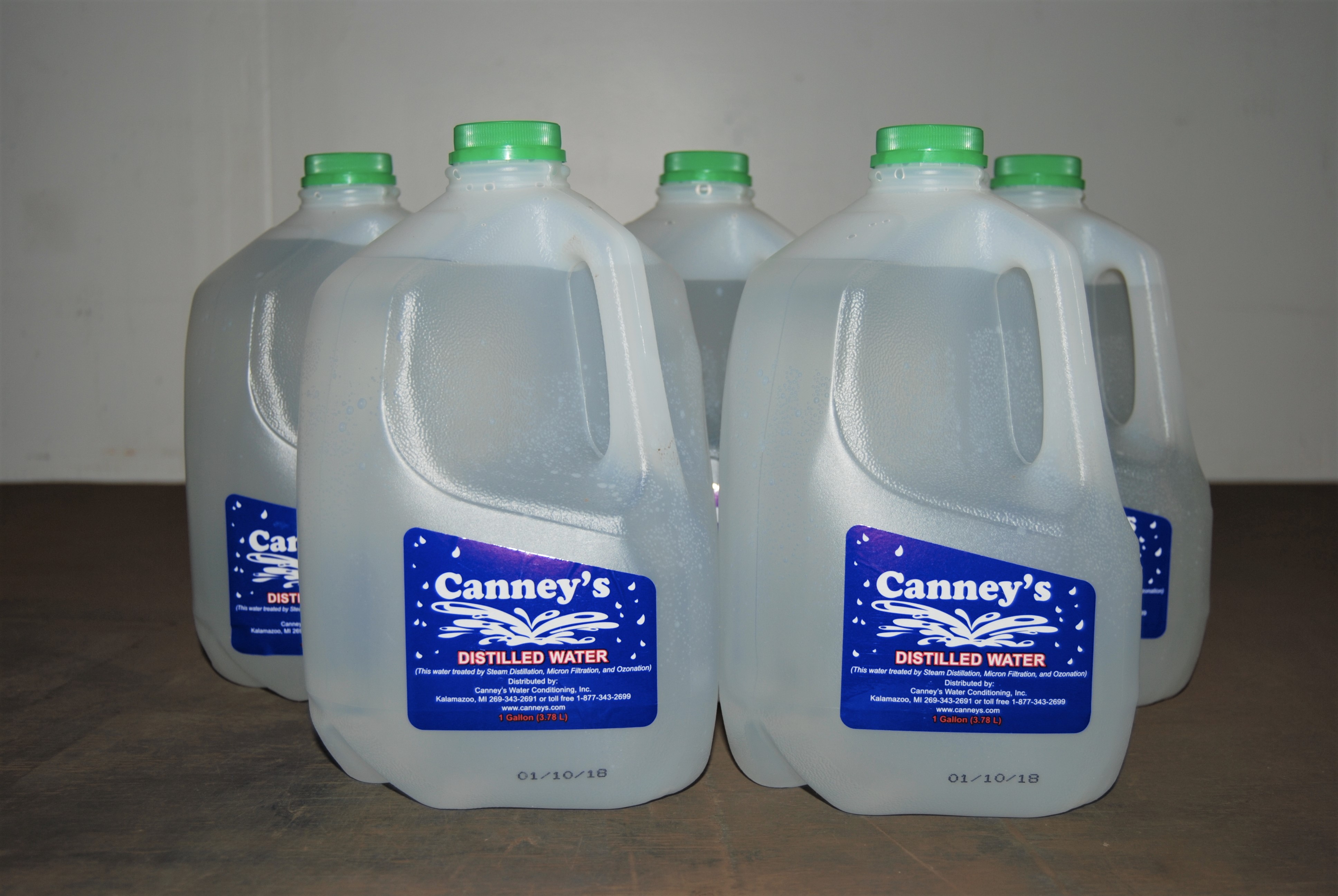 Distilled Water Distilled Water By The Gallon Canney s
