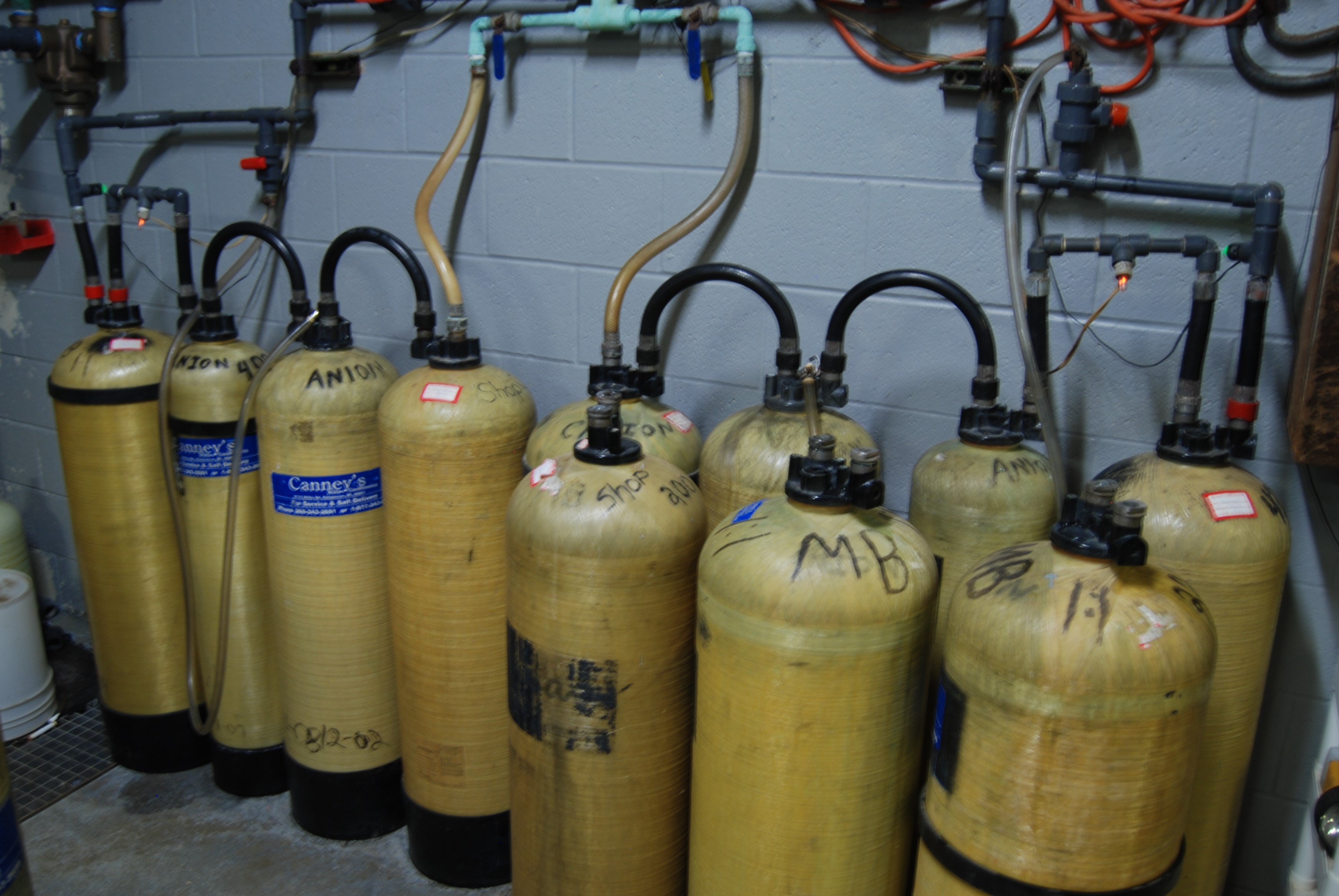 Deionized Water System Commercial Water Softener Canney's