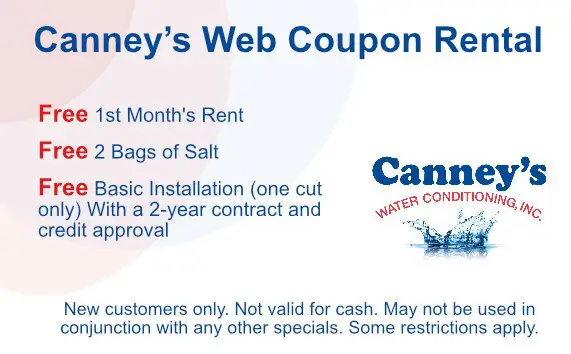 web coupon from canney's