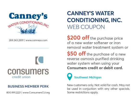 web coupon from Canney's