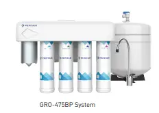 4 stage reverse osmosis pump system