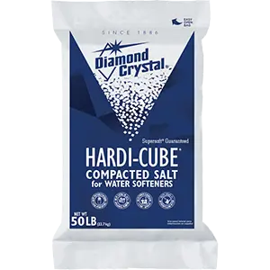 Diamond Crystal Hardi-Cube Water Softener Salt