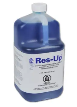 Res-up Water Softener Cleaner - Gallon