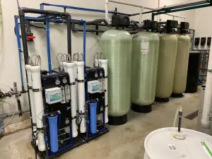 commercial reverse osmosis sytem