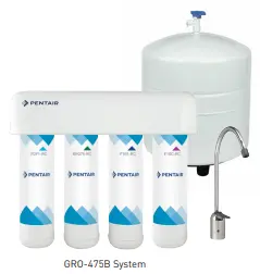 4 Stage RO Filtration System