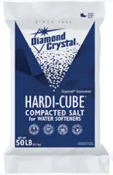 Hard-Cube Water Softener Salt