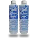 2 pack crystal clean