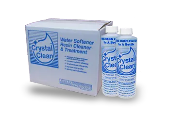 12 pack of crystal clean bottles