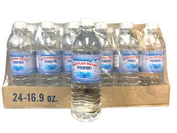 Purified RO Drinking Water 16.9oz - 24 case