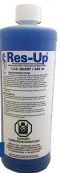 Res-Up Water Softener Cleaner - Case of 4 Gallons