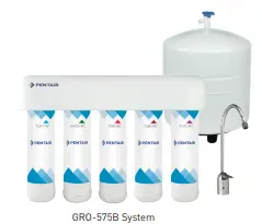 Reverse osmosis water filter