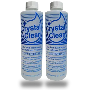2 pack crystal clean